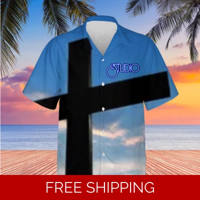 Hawaiian Shirt Unisex Le Studio Cross